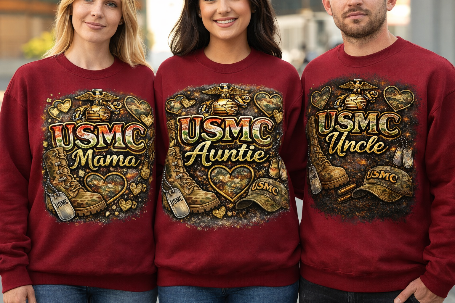 USMC Support Team