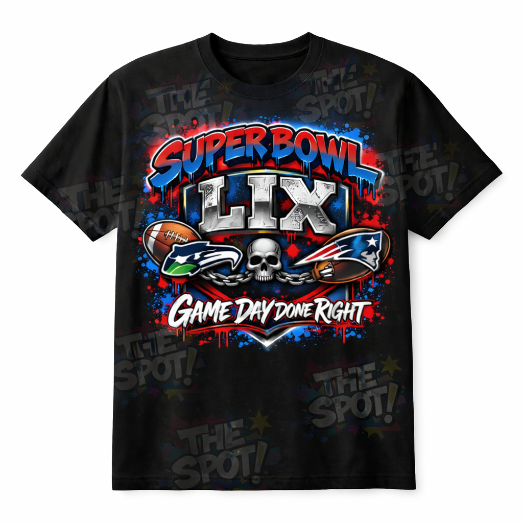 Graffiti Super Bowl 60