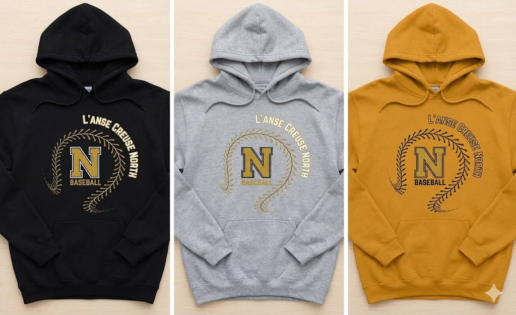 LCN Baseball Hoody