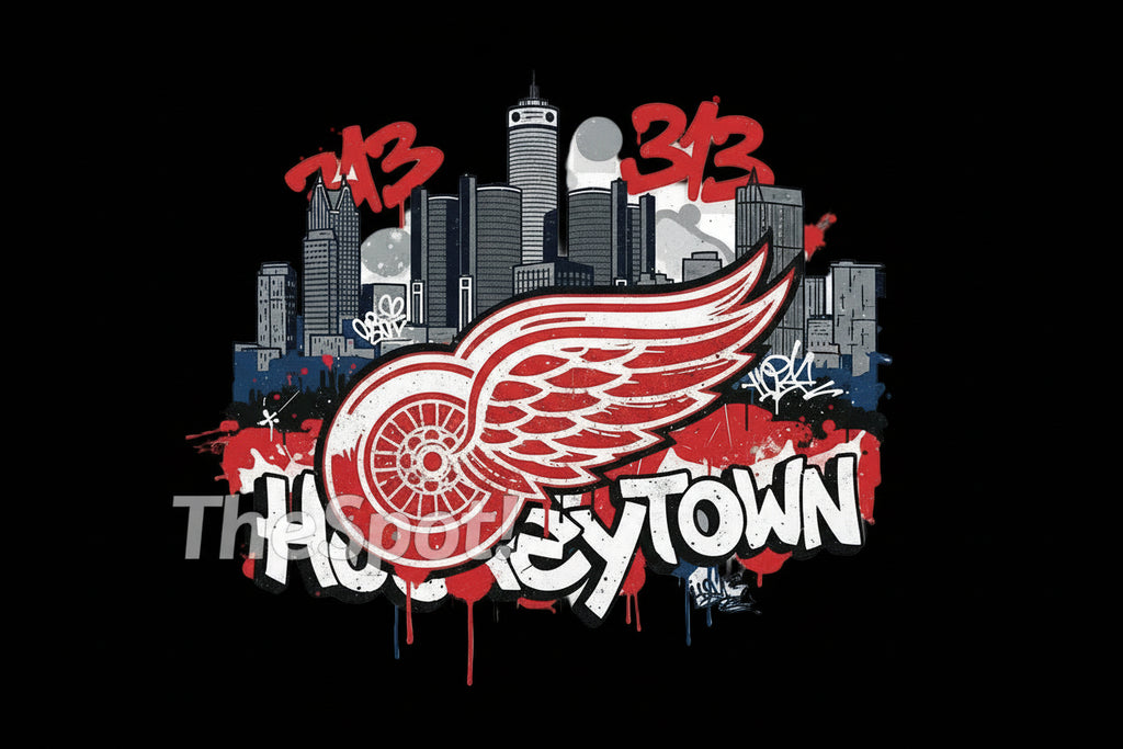 Red Wings Graffiti