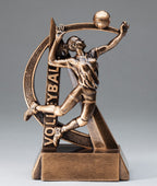 Action Sports 6" Resin