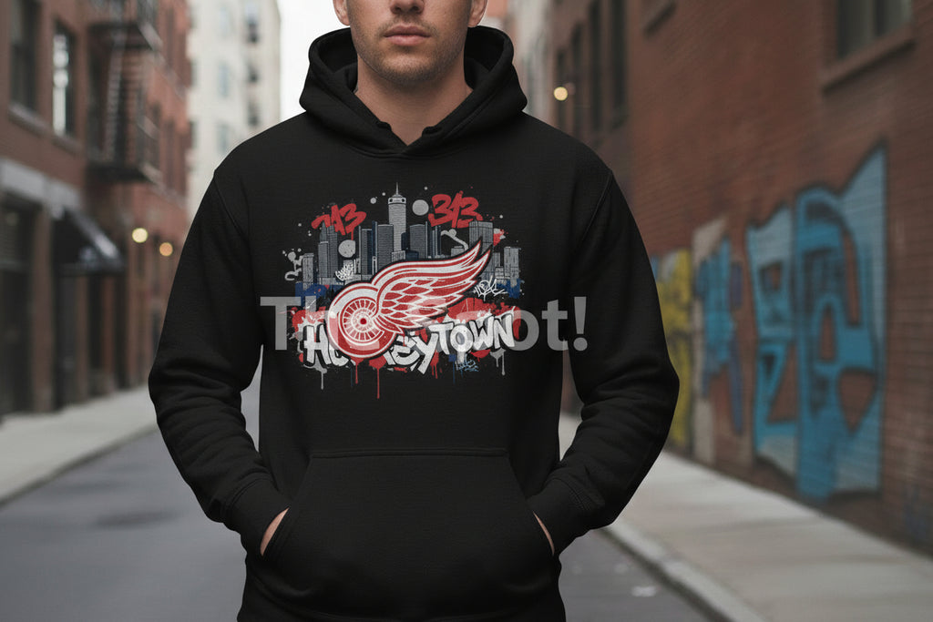 Red Wings Graffiti