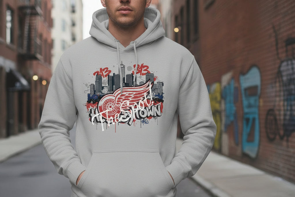 Red Wings Graffiti
