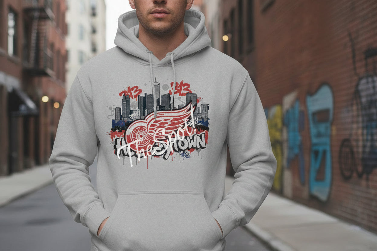 Red Wings Graffiti