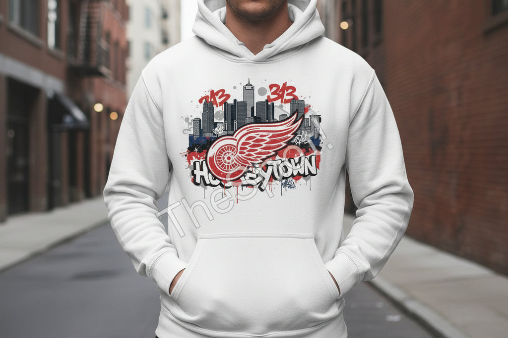 Red Wings Graffiti